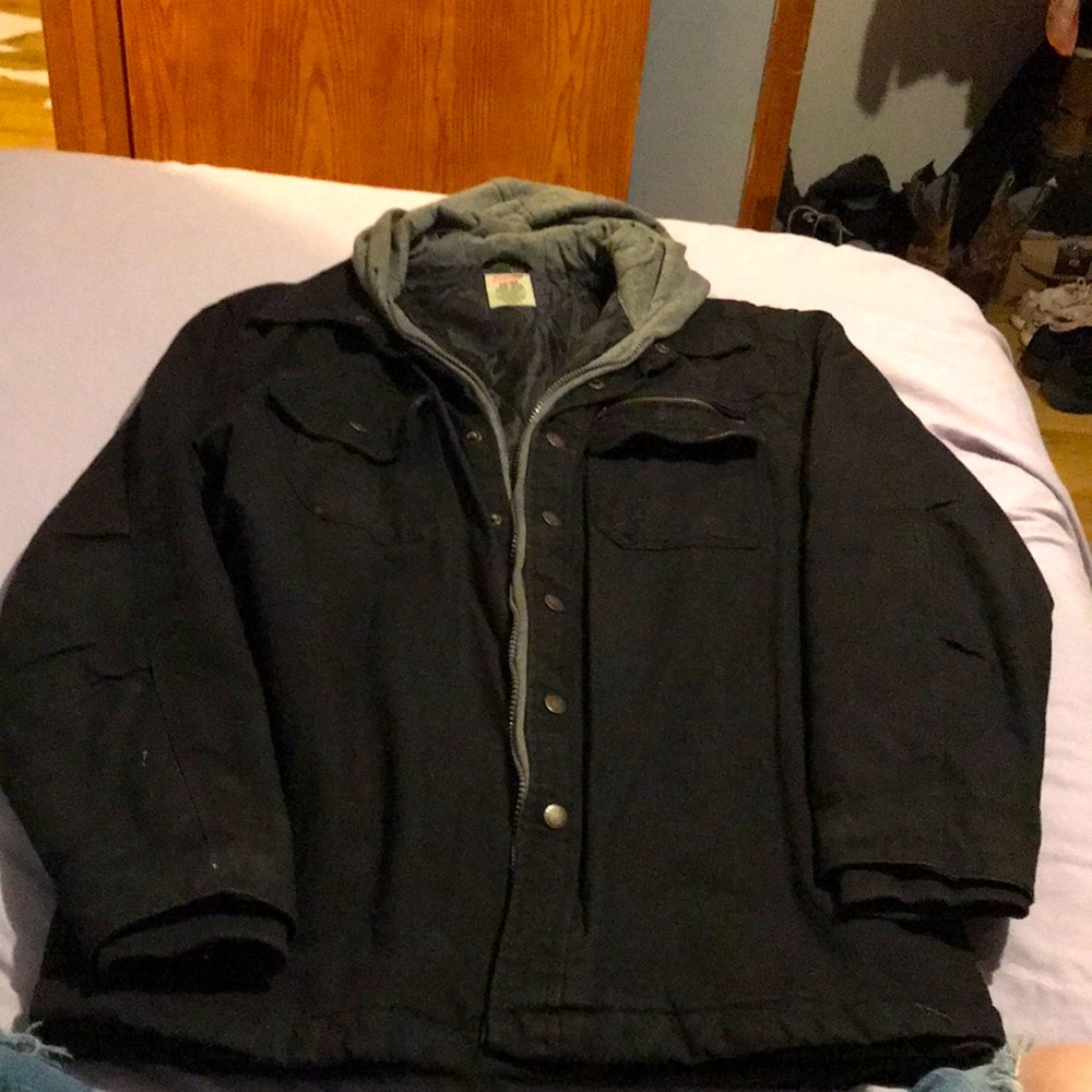 Mens Dickie hooded coat